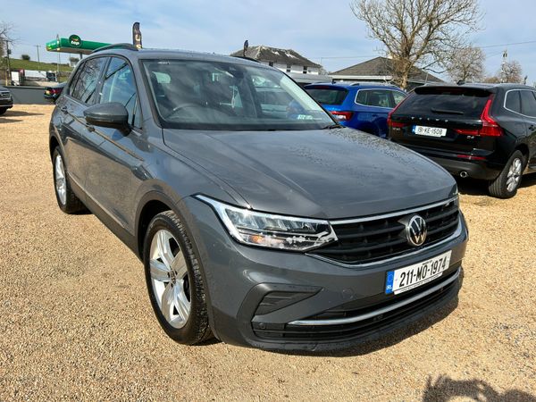 Volkswagen Tiguan SUV, Diesel, 2021, Grey