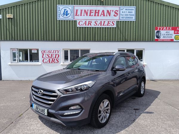 Hyundai Tucson SUV, Diesel, 2016, Grey
