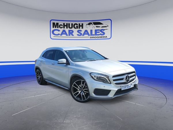 Mercedes-Benz GLA SUV, Petrol, 2017, Silver