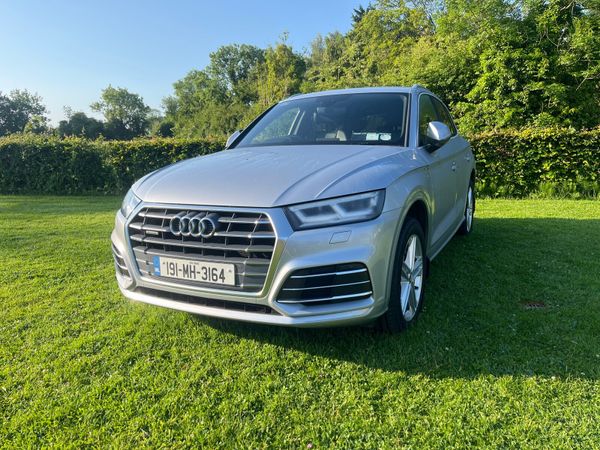 Audi Q5 SUV, Diesel, 2019, Silver