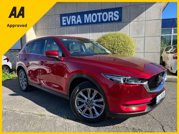 Mazda CX-5 SUV, Diesel, 2021, Red