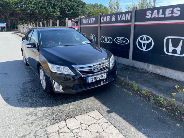 Toyota Camry Saloon, Petrol Hybrid, 2012, Black