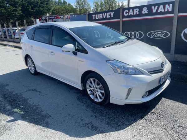 Toyota Prius Hatchback, Petrol Hybrid, 2013, White
