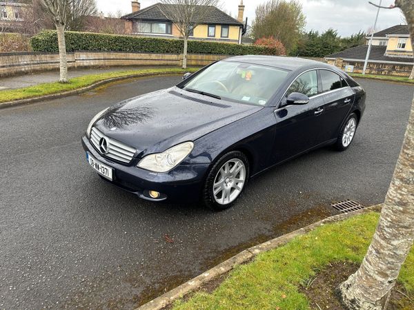 Mercedes-Benz CLS Coupe, Diesel, 2008, Blue