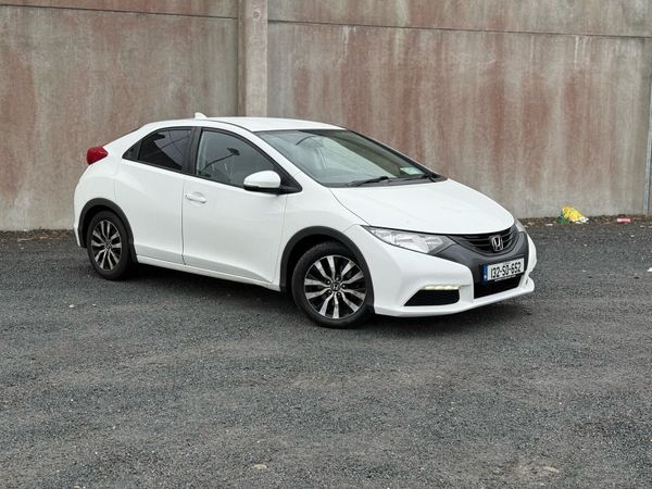 Honda Civic Hatchback, Diesel, 2013, White