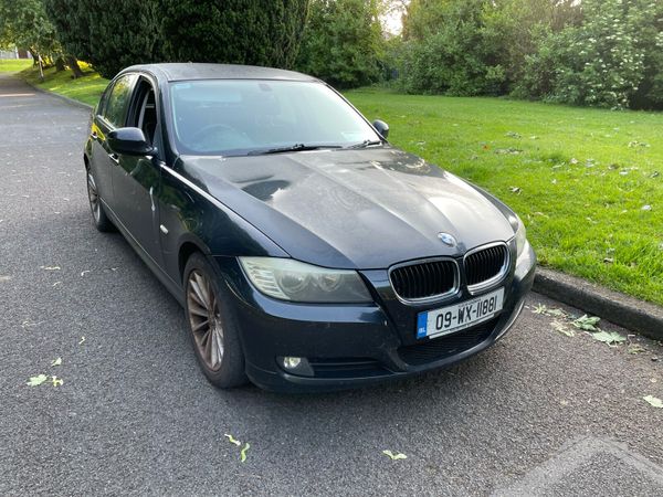 BMW 3-Series Saloon, Diesel, 2009, Black
