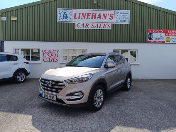 Hyundai Tucson SUV, Diesel, 2016, Beige