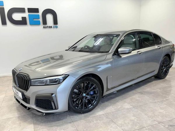 BMW 7-Series , Diesel, 2020, Grey