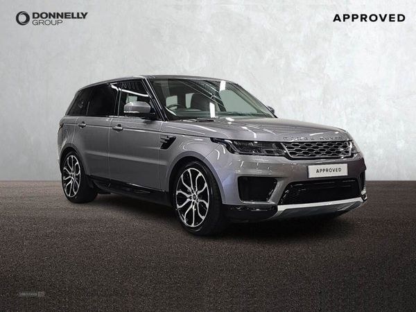 Land Rover Range Rover Sport , Diesel, 2021, Grey