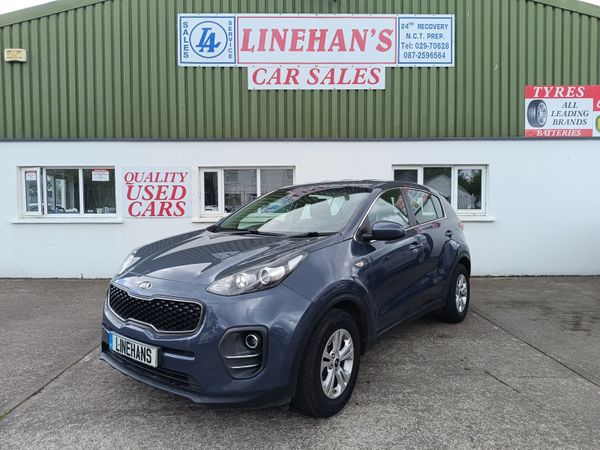 Kia Sportage SUV, Diesel, 2017, Blue