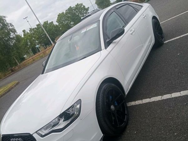 Audi A6 Saloon, Diesel, 2013, White