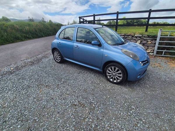 Nissan Micra Hatchback, Petrol, 2006, Blue