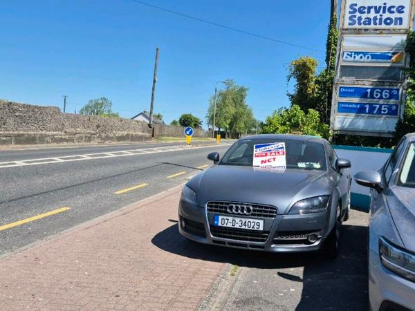Audi TT Coupe, Petrol, 2007, Grey