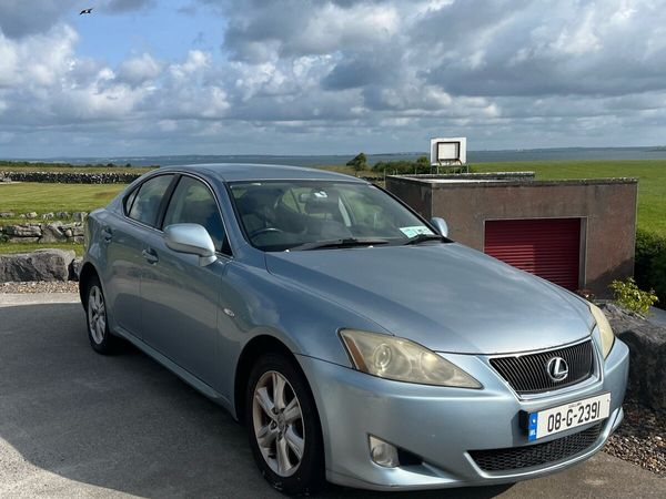 Lexus IS Saloon, Diesel, 2008, Blue