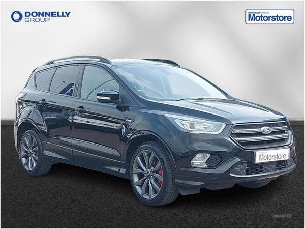 Ford Kuga , Diesel, 2019, Black