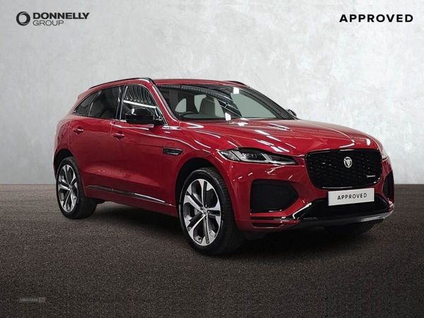 Jaguar F-Pace , Diesel, 2024, Red