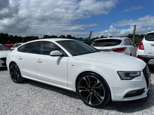 Audi A5 Hatchback, Diesel, 2015, White