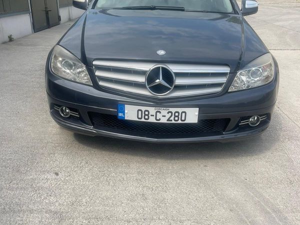 Mercedes-Benz C-Class Saloon, Petrol, 2008, Grey
