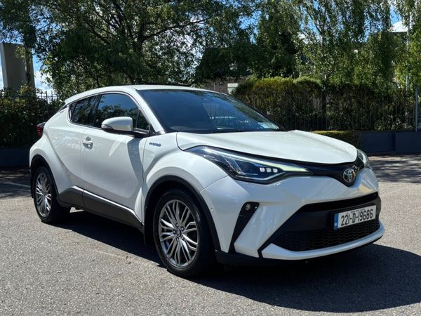 Toyota C-HR Hatchback, Petrol Hybrid, 2022, White