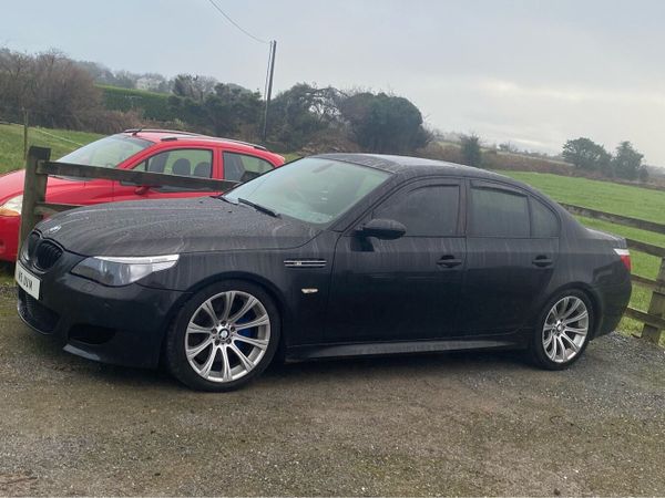 BMW M5 Saloon, Petrol, 2005, Black