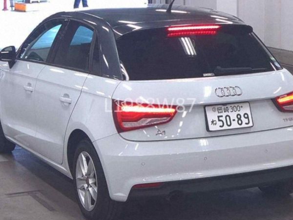 Audi A1 Hatchback, Petrol, 2016, White