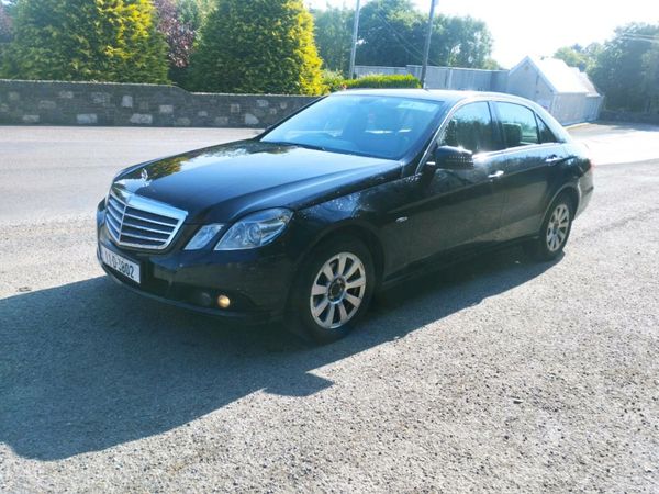 Mercedes-Benz E-Class Saloon, Diesel, 2011, Black