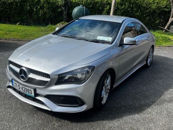 Mercedes-Benz CLA Saloon, Diesel, 2017, Grey