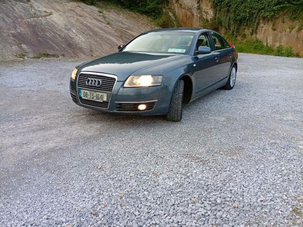 Audi A6 Saloon, Diesel, 2008, Blue