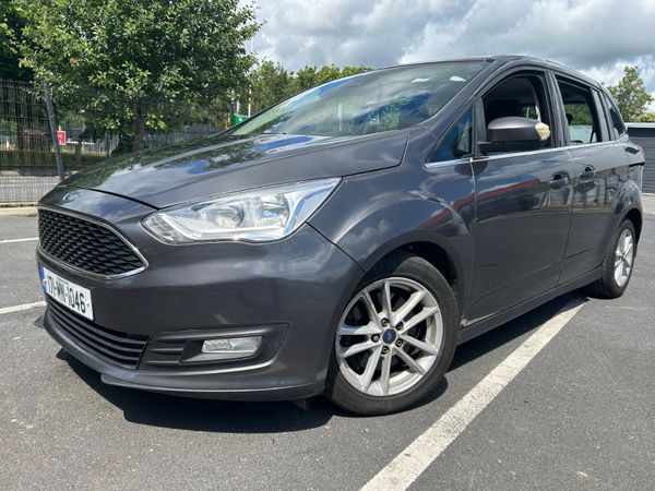 Ford Grand C-Max MPV, Diesel, 2017, Grey