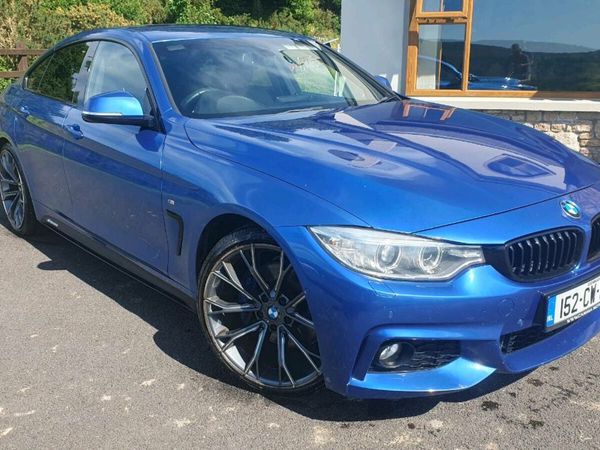 BMW 4-Series Coupe, Diesel, 2015, Blue