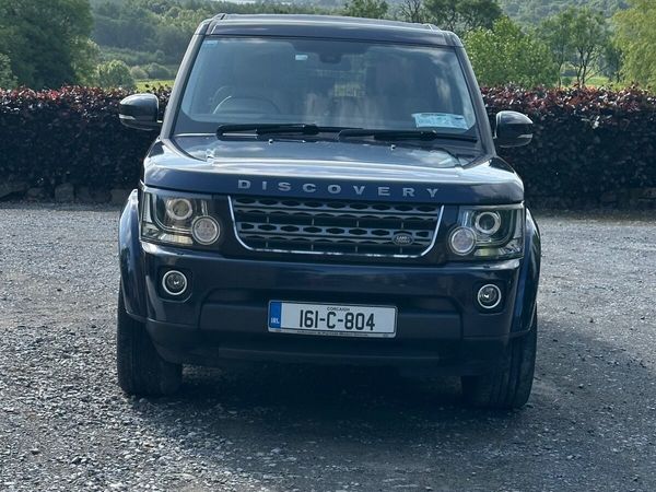Land Rover Discovery SUV, Diesel, 2016, Blue