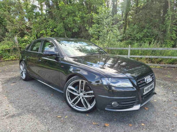 Audi A4 Saloon, Diesel, 2011, Black