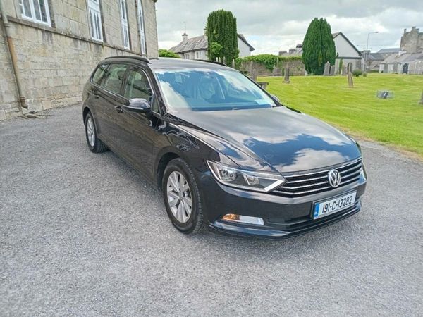 Volkswagen Passat Estate, Diesel, 2019, Black