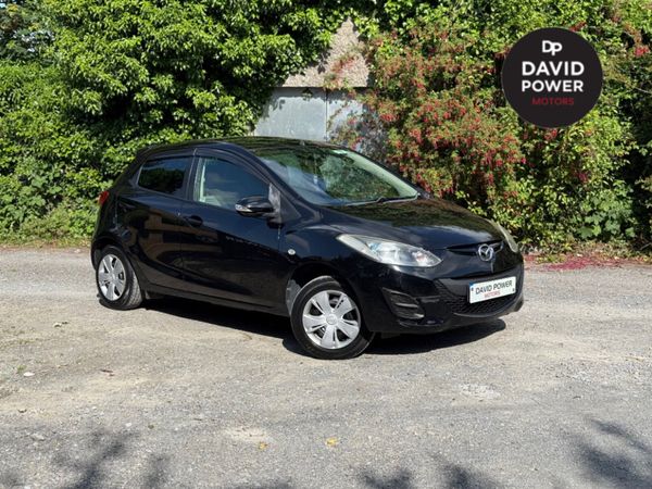 Mazda Demio MPV, Petrol, 2013, Black