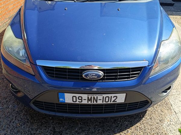 Ford Focus Hatchback, Diesel, 2009, Blue