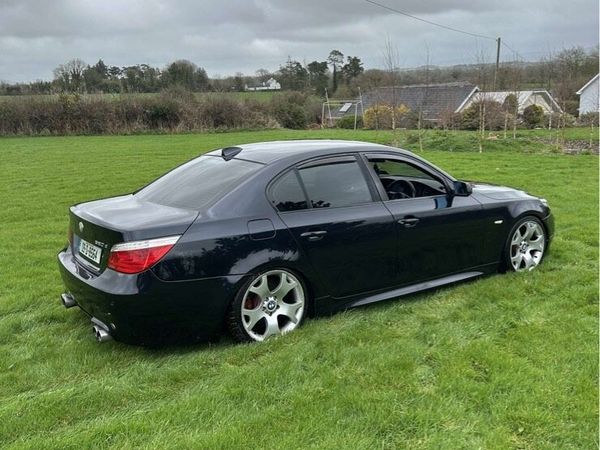 BMW 5-Series Saloon, Diesel, 2009, Black