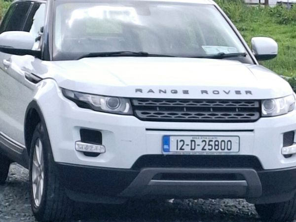 Land Rover Range Rover Evoque SUV, Diesel, 2012, White