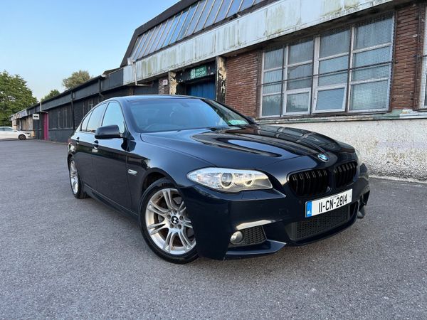 BMW 5-Series Saloon, Diesel, 2011, Black