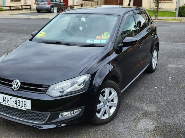Volkswagen Polo Hatchback, Petrol, 2014, Black