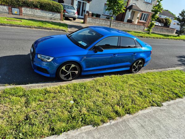 Audi A3 Saloon, Diesel, 2019, Blue