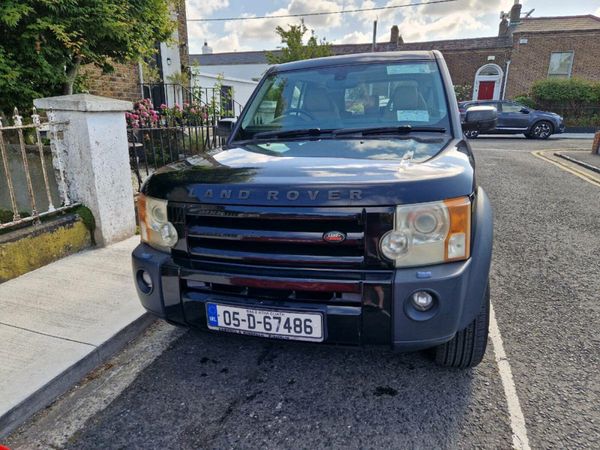 Land Rover Discovery SUV, Diesel, 2005, Black