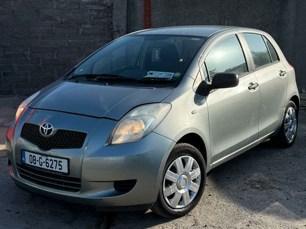 Toyota Yaris Hatchback, Petrol, 2008, Silver