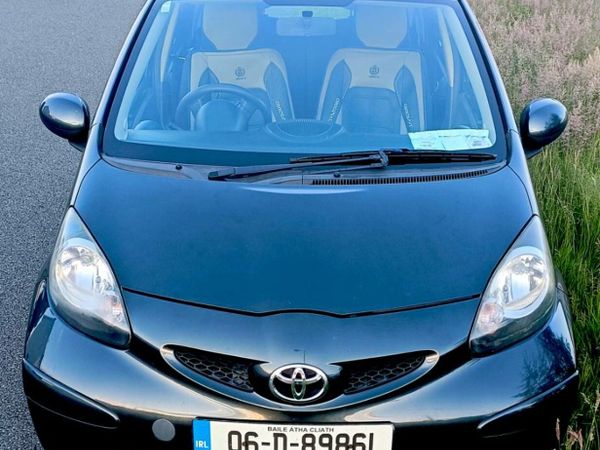 Toyota Aygo Hatchback, Petrol, 2006, Grey