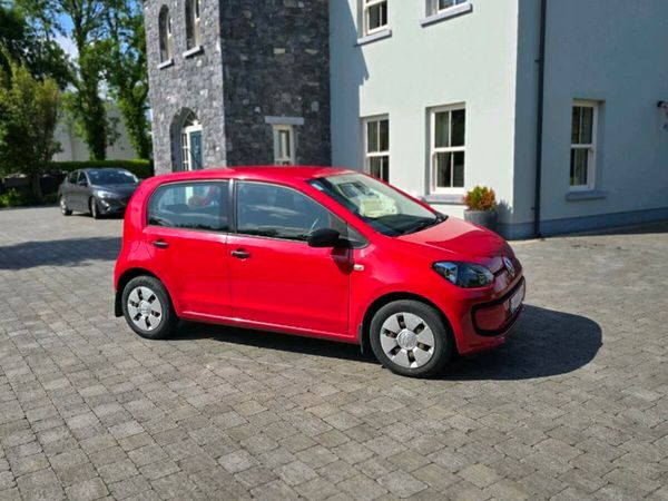 Volkswagen up! Hatchback, Petrol, 2014, Red