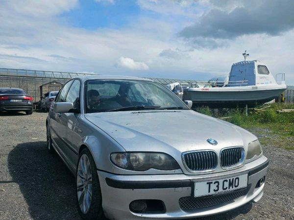 BMW 3-Series Saloon, Petrol, 2004, Silver
