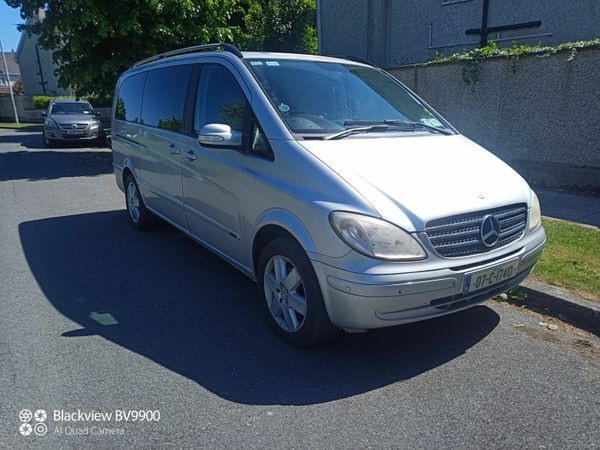 Mercedes-Benz Viano MPV, Diesel, 2007, Silver
