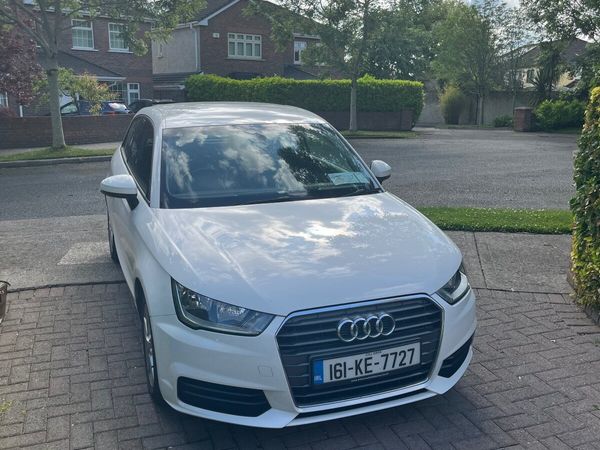 Audi A1 Hatchback, Diesel, 2016, White