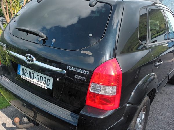 Hyundai Tucson SUV, Diesel, 2008, Black