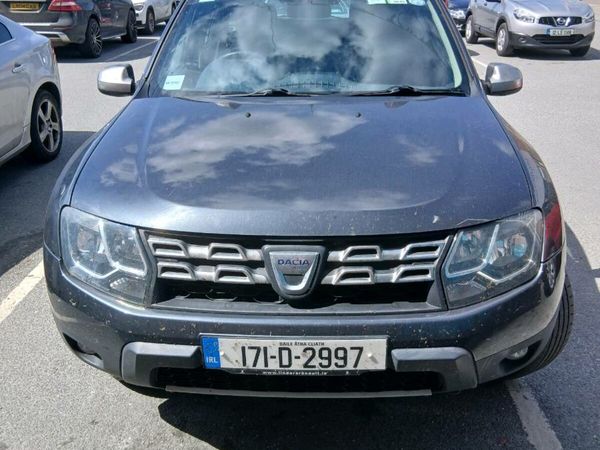 Dacia Duster SUV, Diesel, 2017, Grey