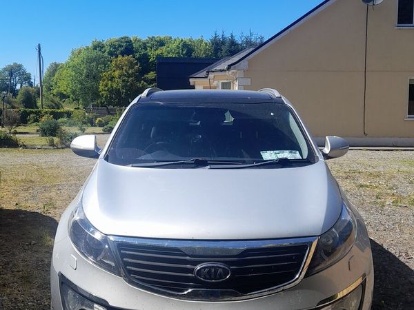 Kia Sportage SUV, Diesel, 2011, Silver
